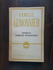 Camille Lemonnier - Sfarsitul familiei Rassenfosse