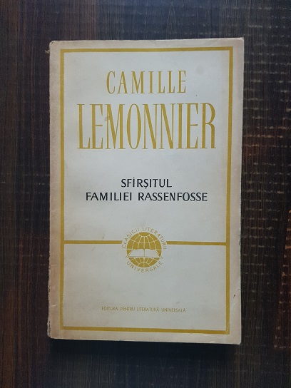 Camille Lemonnier - Sfarsitul familiei Rassenfosse
