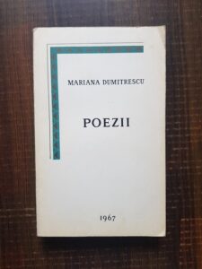 Mariana Dumitrescu - Poezii