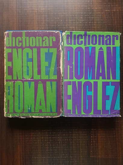 Dictionar Roman-Englez si englez-roman 2 volume