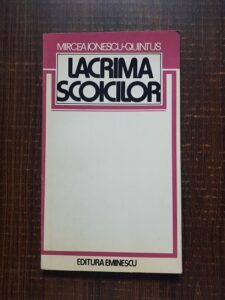 Mircea Ionescu-Quintus - Lacrima scoicilor