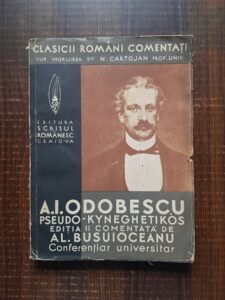 A. I. Odobescu - Pseudo-Kyneghetikos (1932)
