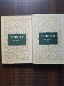 Friedrich Schiller - Teatru 2 volume