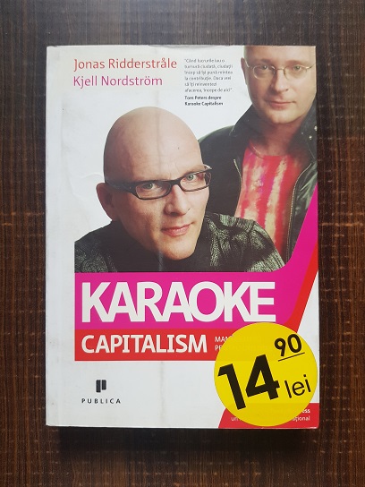 Jonas Ridderstrale – Karaoke capitalism