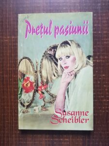 Susanne Scheibler - Pretul pasiunii