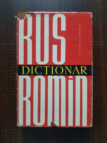 Dictionar rus-roman