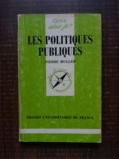 Pierre Muller – Les politiques publiques