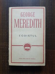 George Meredith - Egoistul