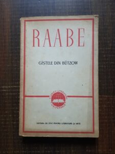 Wilhelm Raabe - Gastele din Butzow