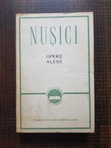 Branislav Nusici - Opere alese