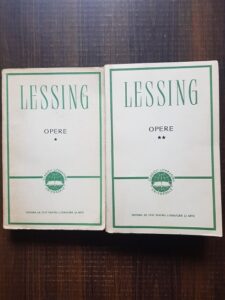 Gotthold Ephraim Lessing - Opere 2 volume