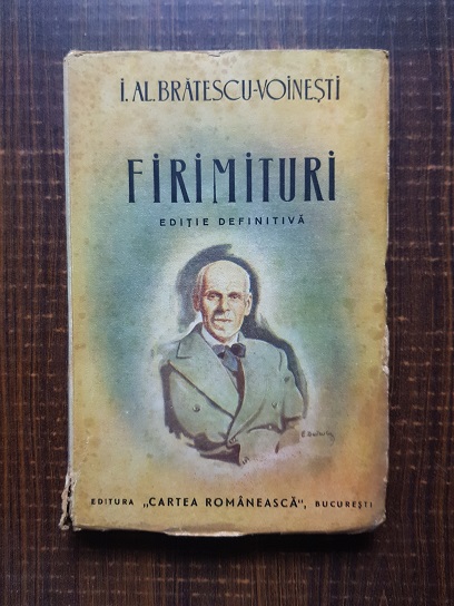 Ioan Alexandru Bratescu Voinesti - Firimituri (1943)