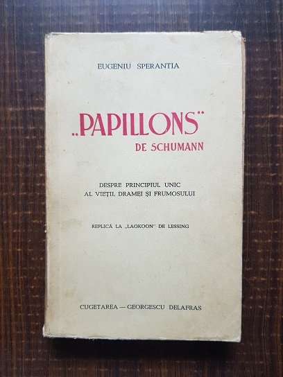 Eugeniu Sperantia – Papillons de Schumann (1934)