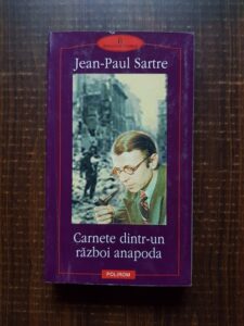 Jean Paul Sartre - Carnete dintr-un razboi anapoda