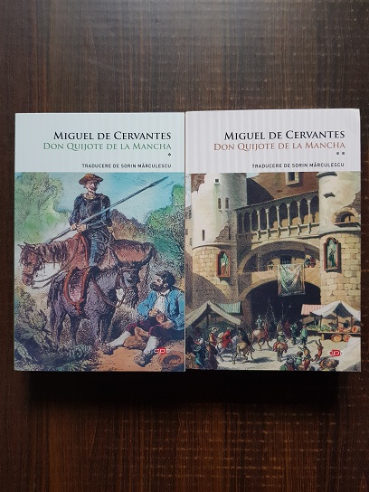 Miguel de Cervantes - Don Quijote de la Mancha 2 volume