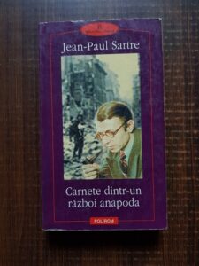 Jean Paul Sartre - Carnete dintr-un razboi anapoda