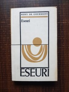 Remy de Gourmont - Eseuri