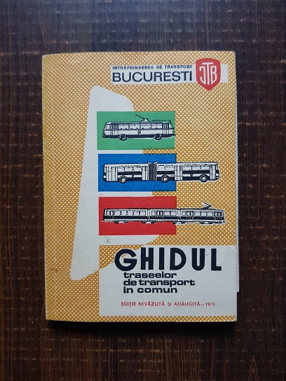 Ghidul traseelor de transport in comun
