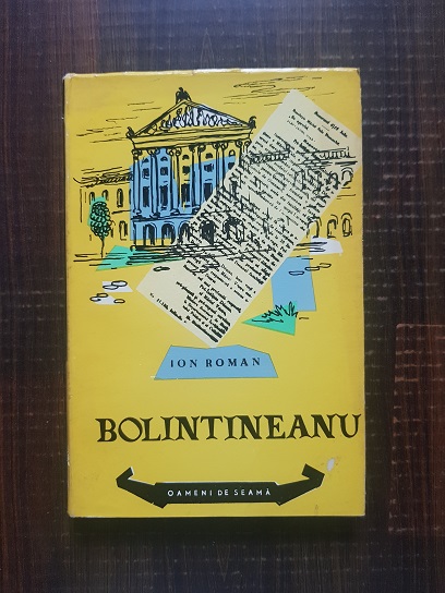 Ion Roman – Dimitrie Bolintineanu