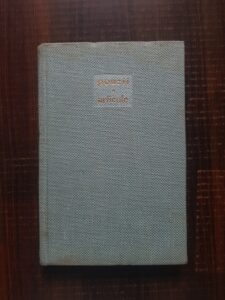 Eugen Constant - Poezii. Articole