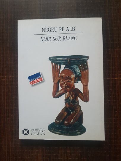 Noir sur blanc (Negru pe alb)