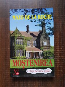 Mazo de la Roche - Mostenirea