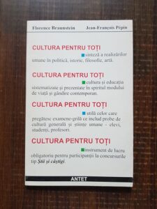 Florence Braunstein, Jean Francois Pepin - Cultura pentru toti