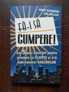 Harry Washburn, Kim Wallace - Fa-i sa cumpere!