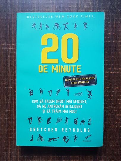 Gretchen Reynolds – 20 de minute