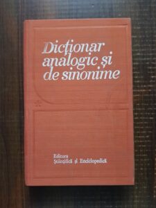 M. Buca, I. Evseev - Dictionar analogic si de sinonime al limbii romane