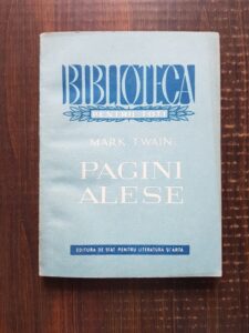 Mark Twain - Pagini alese