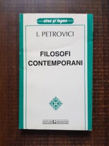 Ion Petrovici - Filosofi contemporani