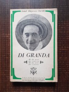 Ionel Bajescu Oarda - Di Granda. 50 de ani de teatru, 70 de ani de cantec
