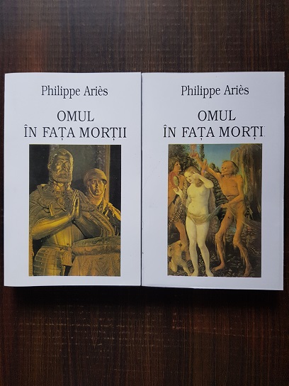 Philippe Aries – Omul in fata mortii 2 volume