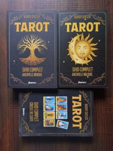 Naran Gheser - Tarot. Cartile de curte / Arcanele minore / Arcanele majore 3 volume