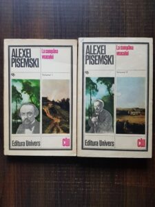 Alexei Pisemski - La cumpana veacului 2 volume