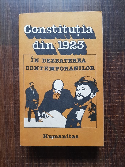 Constitutia din 1923 in dezbaterea contemporanilor