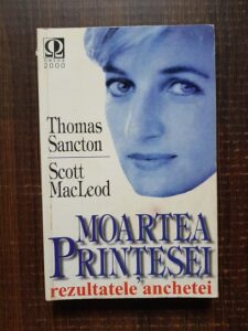 Thomas Sancton - Moartea printesei. Rezultatele anchetei