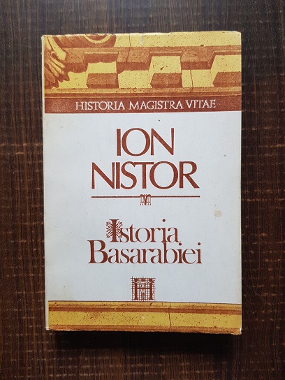 Ion Nistor – Istoria Basarabiei