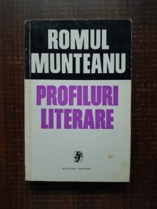 Romul Munteanu - Profiluri literare