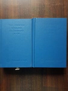 H. W. Fowler, F. G. Fowler - The Concise English Dictionary 2 volume