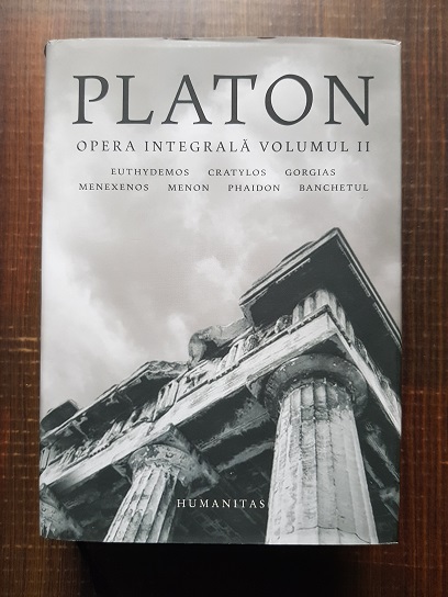 Platon - Opera integrala Volumul 2