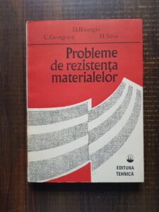 D. Boiangiu - Probleme de rezistenta materialelor
