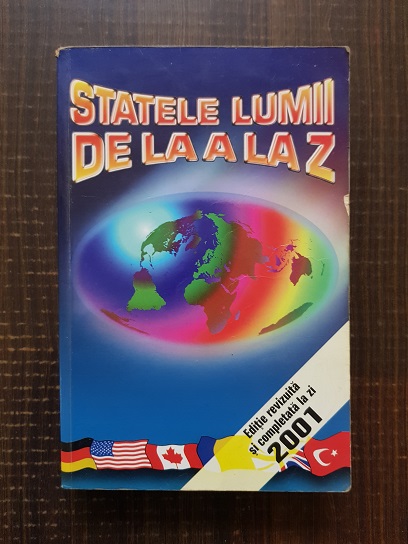 I. Andrei - Statele lumii de la A la Z