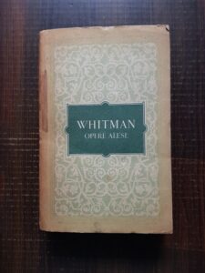 Walt Whitman - Opere alese