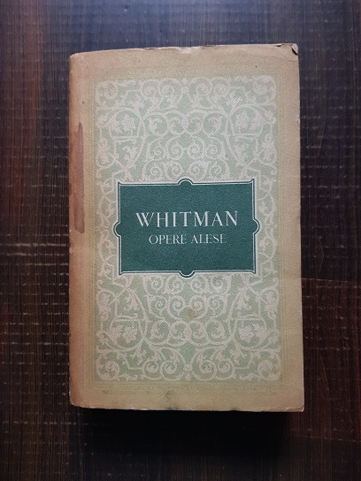 Walt Whitman – Opere alese