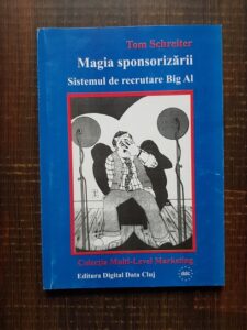 Tom Schreiter - Magia sponsorizarii