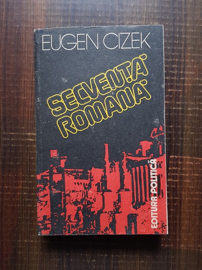 Eugen Cizek – Secventa romana. Mijlocul secolului I al erei noastre