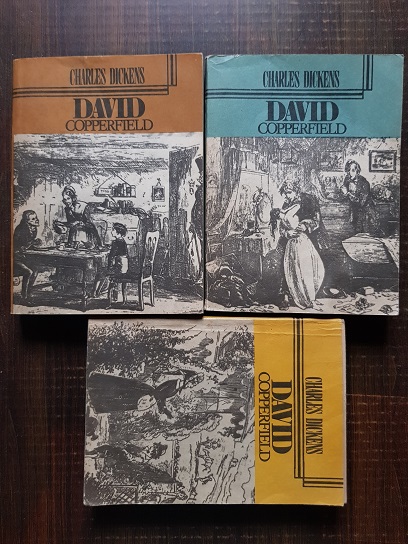 Charles Dickens – David Copperfield 3 volume