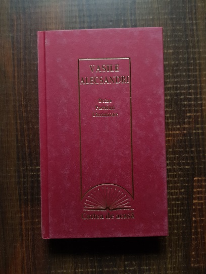 Vasile Alecsandri - Doine. Pasteluri. Lacramioare